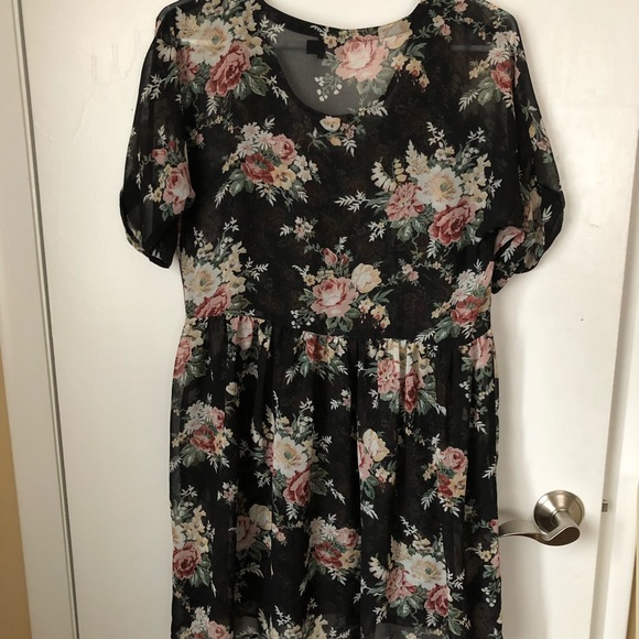 ASOS Floral Dress - Picture 2 of 3